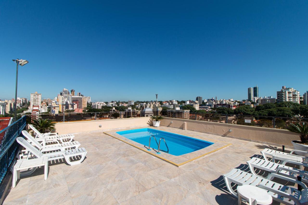 Hotel Flat Petras Residence Curitiba Exterior foto